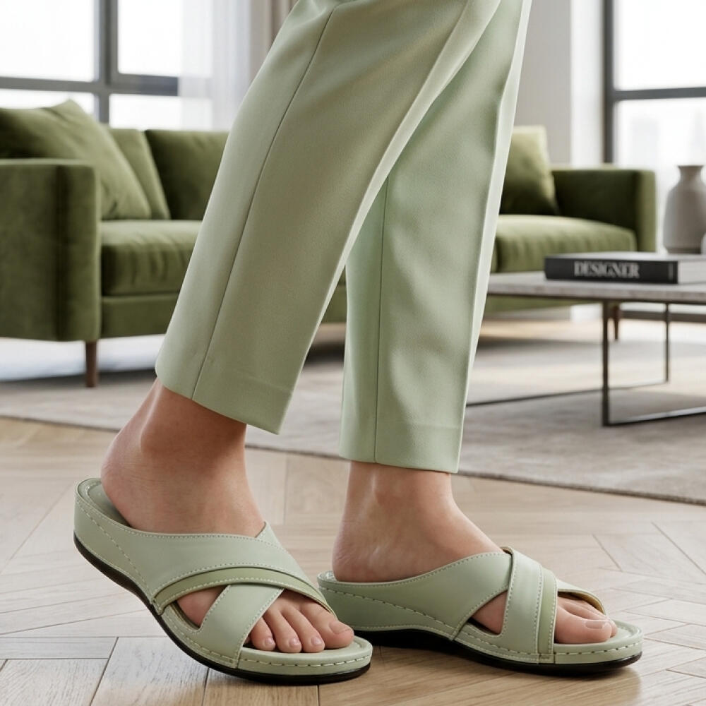 خرید آنلاین دمپایی زنانه خارپاشنه سیمرغ مدل پروانه کد 19